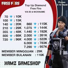 Dapatkan promo voucher game termurah dengan cara isi yang mudah! Top Up Diamon Ff Murah Diamond Free Free Fire Murah Dm Ff Murah Top Up Dm Ff 2 Shopee Indonesia