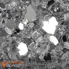 Golden flame the ultmate in fire glass quality! Golden Flame 1 2 Inch X 20 Pound Fire Glass Titanium Reflective Buy Online In Faroe Islands At Faroe Desertcart Com Productid 55083758
