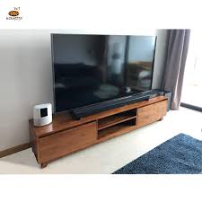 Turning a dresser into a media console that looks just as sleek at the flat screen above it is easy. Check Out These 5 Stunning Scandinavian Design Tv Console For Your Scandinavian Dream Home