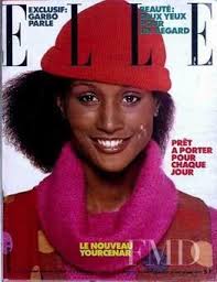 Photo of fashion model Beverly Johnson