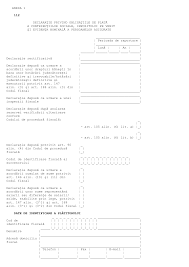 Ce tipuri de concedii medicale se acorda? Https Static Anaf Ro Static 10 Anaf Formulare D112 Omfp 1931 2018 Pdf