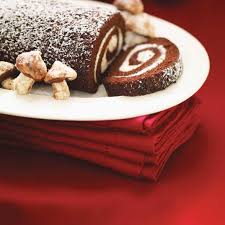 Chocolate And Mascarpone Yule Log Ricardo