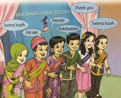 Ucapan terima kasih dalam bahasa inggris sudah mainstream? Pemo14 Unit 4 Saya Berterima Kasih