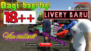 Pilih muatan yang ada angkut dan kirim ke kota tujuan perhatikan icon pada. Bagi Bagi Livery Lagi 2 Special 100 View Idbs Pickup Simulator Indonesia Youtube