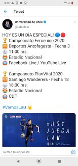 Universidad de chile is the most prestigious university in chile and the largest of the public ones. Futbol Femenino Universidad De Chile Facebook