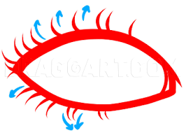 How do you draw eyes step by step? How To Draw Eyes For Kids Step By Step Drawing Guide By Dawn Dragoart Com