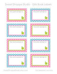 Whether you're printing on an inkjet or laser printer, choose the template file download that corresponds to the label you are printing. Instant Printable Labels For School Diy Printable Girls Book Labels This Book Belongs To Book Labels White Sticker Paper Printable Labels