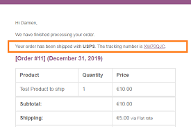 Track poslaju shipments and parcels. Add Tracking Info To Woocommerce Order Damien Carbery Website Development