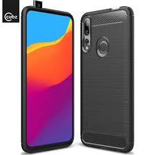 Pe okazii.ro cumperi online produse cu reducere si livrare gratuita din stoc. Husa Huawei P Smart Z Y9 Prime 2019 Cubz Series Brushed Carbon Black Livrare 24h