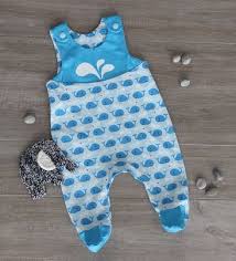 Einfach strampler kostenlos selber nähen mit schönen schnittmuster. Strampler Mit Fuss Baby Nahen Klimperklein Baby Strampler Baby Nahen Baby