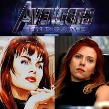 Maybe you would like to learn more about one of these? I Love Her Red Hair In Endgame Marvel Mcu Scarlettjohansson Awesome Blackwidow Scarlett Johansson Hairstyle Black Widow Marvel Black Widow Aesthetic