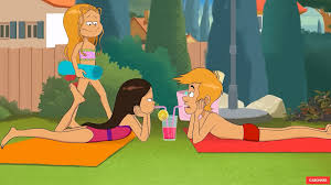 Shirtless Drawn Cartoon Boys & Men: Les Sisters: Maxence and Other Guys 4