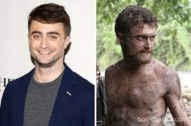 Daniel radcliffe's survival skills are tested in new jungle trailer. 43 Actors Who Underwent Dramatic Transformations For A Role Actors Transformation Body How To Memorize Things
