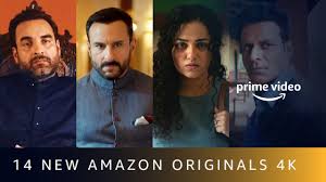 Prime video canada is a streaming service owned by amazon with original content like the boys, the grand tour & more. 14 New Amazon Originals Announcement Amazon Prime Video 4k Youtube