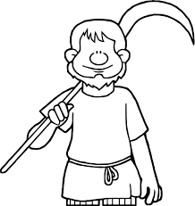 Celts Farmer Coloring Page Coloring Pages Coloring Pages For Boys Boy Coloring