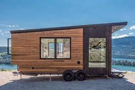 The Wanderer 22 Unique High End Tiny Home Tiny House For Sale In Castlegar British Columbia Tiny House Listings Tiny Houses For Sale Modern Tiny House Prefab Homes