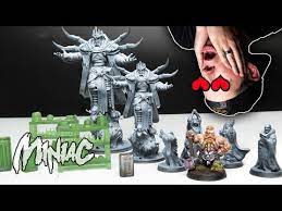 3d Printed Miniatures Finally Amazing Anycubic Photon S Youtube Prints Miniatures Miniature Painting