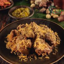 Kreasi resep soto daging sapi terpopuler dan paling. Empal Gepuk Serundeng 1000g Shopee Indonesia