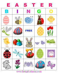 Free Bingo Games To Play For Fun Free Printable Easter Bingo Easter Printables Free Easter Bingo Easter Bingo Cards