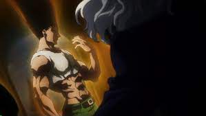 Best gon transformation gifs gfycat from thumbs.gfycat.com gon's transformation is the result of a powerful nen condition. Hunter X Hunter Gon Vs Neferpitou Google Search Hunter Anime Anime Anime Warrior