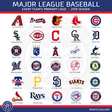 Chris Creamer On Twitter All 30 Major League Baseball Team Primary Logos For The 2019 Season Changes To The Orioles Royals Marlins Phillies And Rays Mlb Https T Co B2qw7ygg3g Https T Co Bymzsep1lp