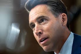 Republican Sen. Josh Hawley introduced legislation Monday to provide tariff  rebate checks of at least $600 per adult and child to American families,  similar to the stimulus checks the government distributed during