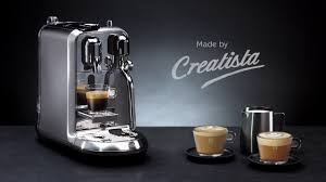 Check spelling or type a new query. Creatista Plus Review The Nespresso And Breville Partnership