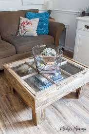 Making your own diy ottoman with storage lets you customize the size, shape and color of your ottoman. How To Make A Window Table For The Rustic Look