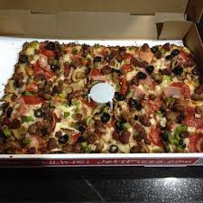 the jet 10 we couldn t fit an 11th topping on it if we wanted to food jets pizza burger pizza