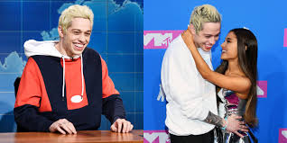 Pete davidson is sharing his thoughts on elon musk's upcoming appearance on saturday night live, after the tesla ceo had dinner with the show's cast earlier this week. Pete Davidson Talked About Ariana Grande During The Snl Premiere Pete Davidson Talks Ariana Grande