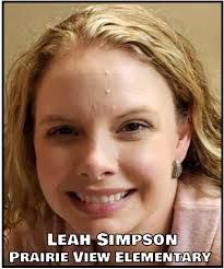 Introducing Prairie View Elementary teacher of the year, Leah Simpson! She  loves teaching Enid students every day, saying, "Some people never see a  child's excitement when something finally makes sense, as a