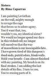 Sisters Http Sisterofastone Tumblr Com Sisters Poems Writer