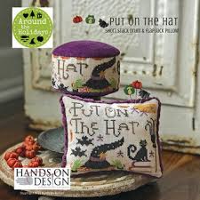 Go cross stitch crazy with our huge selection of free cross stitch patterns! Hands On Design Put On The Hat Cross Stitch Pattern 123stitch
