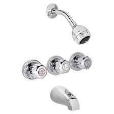 About 2% of these are kitchen faucets, 10% are basin faucets, and 0% are other faucet accessories. Belanger 3 Handle Shower Bathtub Faucet Chrome 3060w Rona