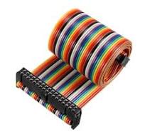 IDC Rainbow Wire Flat Ribbon Cable 26P D-type FC/FC ...