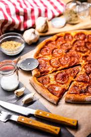 Salami Pizza Food Blog Food Healthy