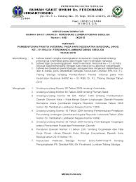 01/ sk/pt.wkk/i/ 2016 tentang pengangkatan direktur rumah sakit wijaya kusumah atas nama dr. Sk Direktur Pdf