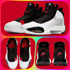 Air Jordan 34 Red Orbit Ar3240 100 Retro Shoes Em 2020 Tenis Jordan Jordan Tenis