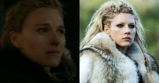 Lagertha was, according to legend, a viking shieldmaiden and ruler from what is now norway, and the onetime wife of the famous viking ragnar lodbrok. Vikings We Have The Doppelganger S Sacrifice To Thank For Real Lagertha S Long Life Meaww