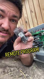 Vevor How to Program A Gate Opener Remote