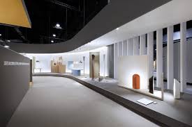 Fontanaarte Stand At Light Building Fair 2014 In Frankfurt Interior Design Exhibition Light Building Lighting Showroom