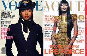 The Best Of Linda Evangelista Cindy Crawford And Naomi Campbell S Magazine Covers From The Eighties To Today Supermodels Naomi Campbell Magazine Cover