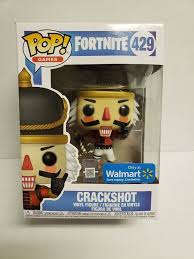 Are you the first or last player off the battle bus? Funko Pop Fortnite 429 Crackshot Walmart Exclusive Nutcracker Nutcracker Christmas Fortnite Vinyl Figures