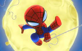 Download Wallpapers Spider Man 3d Art Superheroes Fan Art Creative Spiderman Besthqwallpapers Com Spiderman Spiderman Cartoon Superhero