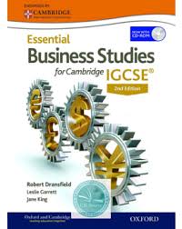 Essential Business Studies For Cambridge Igcse Second Edition Student Book Cambridge Igcse Business Studies Cambridge