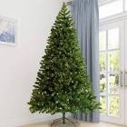 Pre-lit Christmas Tree 6ft Artificial Hinged Xmas Tree with Foldable Stand, wenjingqiUS-W49835484