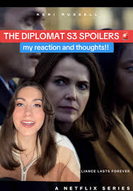 The Diplomat Season 3 Kate Dennison