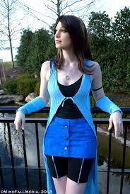 Rinoa Heartilly #cosplay (from Final Fantasy 8) by  FireLilyCosplay.deviantart.com | Final fantasy, Cosplay female, Best cosplay