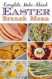 Easter morning is all about time with family and hunting for hidden treasures. 7 Easter Brunch Ideas Brunch Easter Brunch Food Brunch Recipes