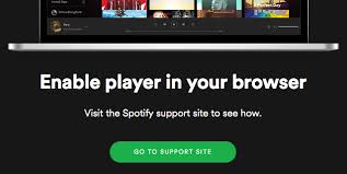 If you can't reach or connect with spotify at all. Spotify Web Player Unable To Play Content Issue 1391 Brave Brave Browser Github